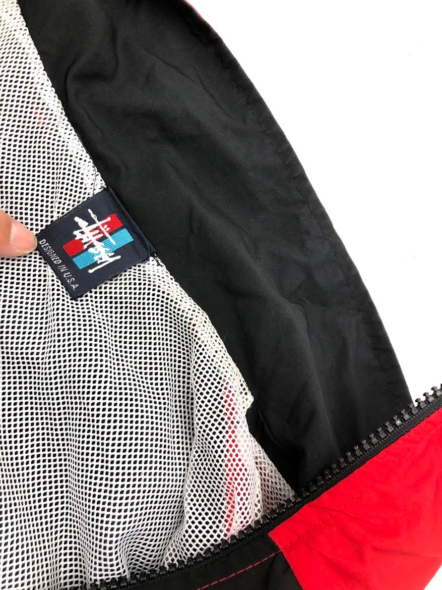 STUSSY ステューシー 90S' USA製 ナイロン ビッグロゴ バックロゴ