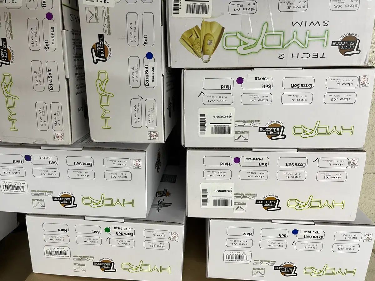 ソルテック ハイドロテック 2 フィン ショートスイムフィン スヨン 一般用 選手用