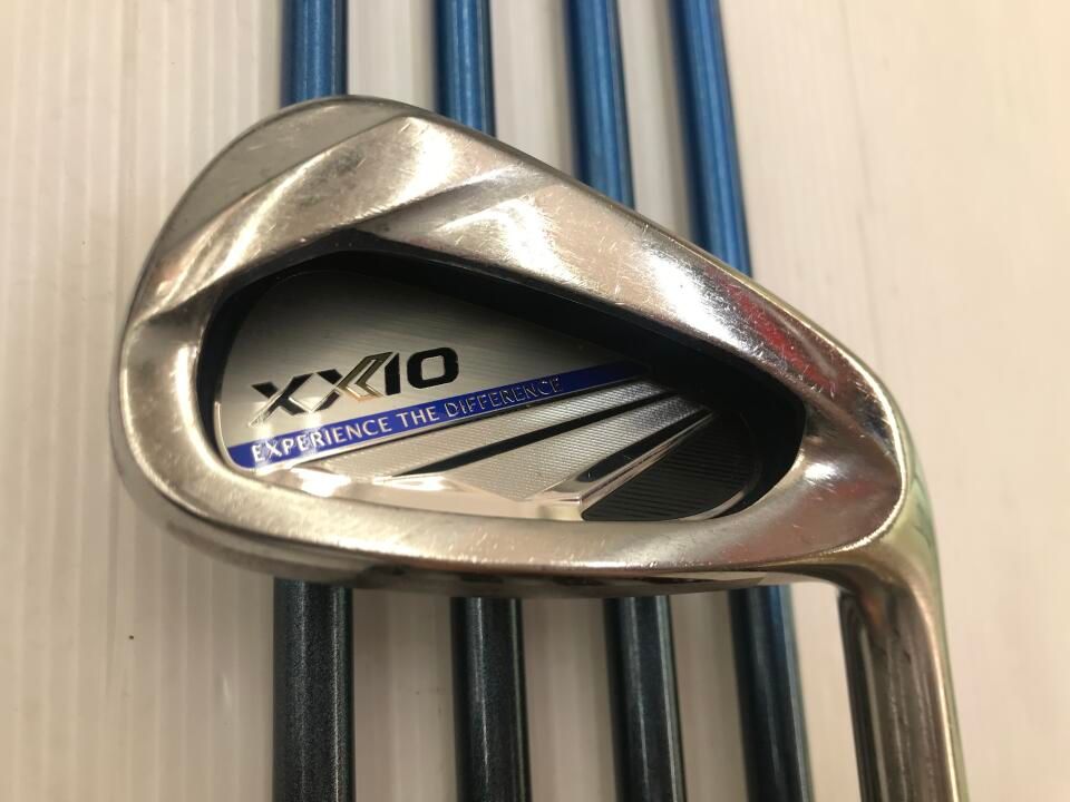 ダンロップ XXIO ELEVEN ネイビー MP 1100 SRフレックス アイアンセット