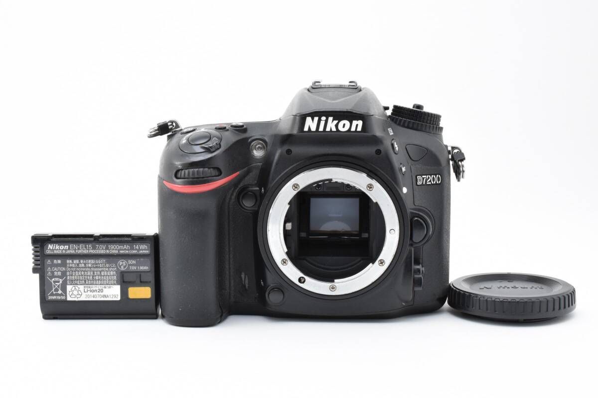 ☆良品☆Nikon ニコン D7200 ボディ☆ YM9221＃19 - メルカリ