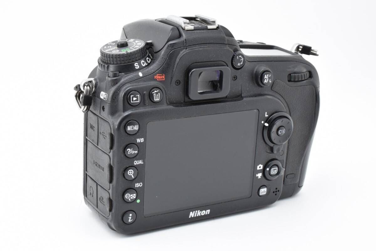 ✨極美品✨ニコン D7200 ボディ❤️わずか9,254ショット！ ニコン D7200 ボディ | デジタル一眼レフ