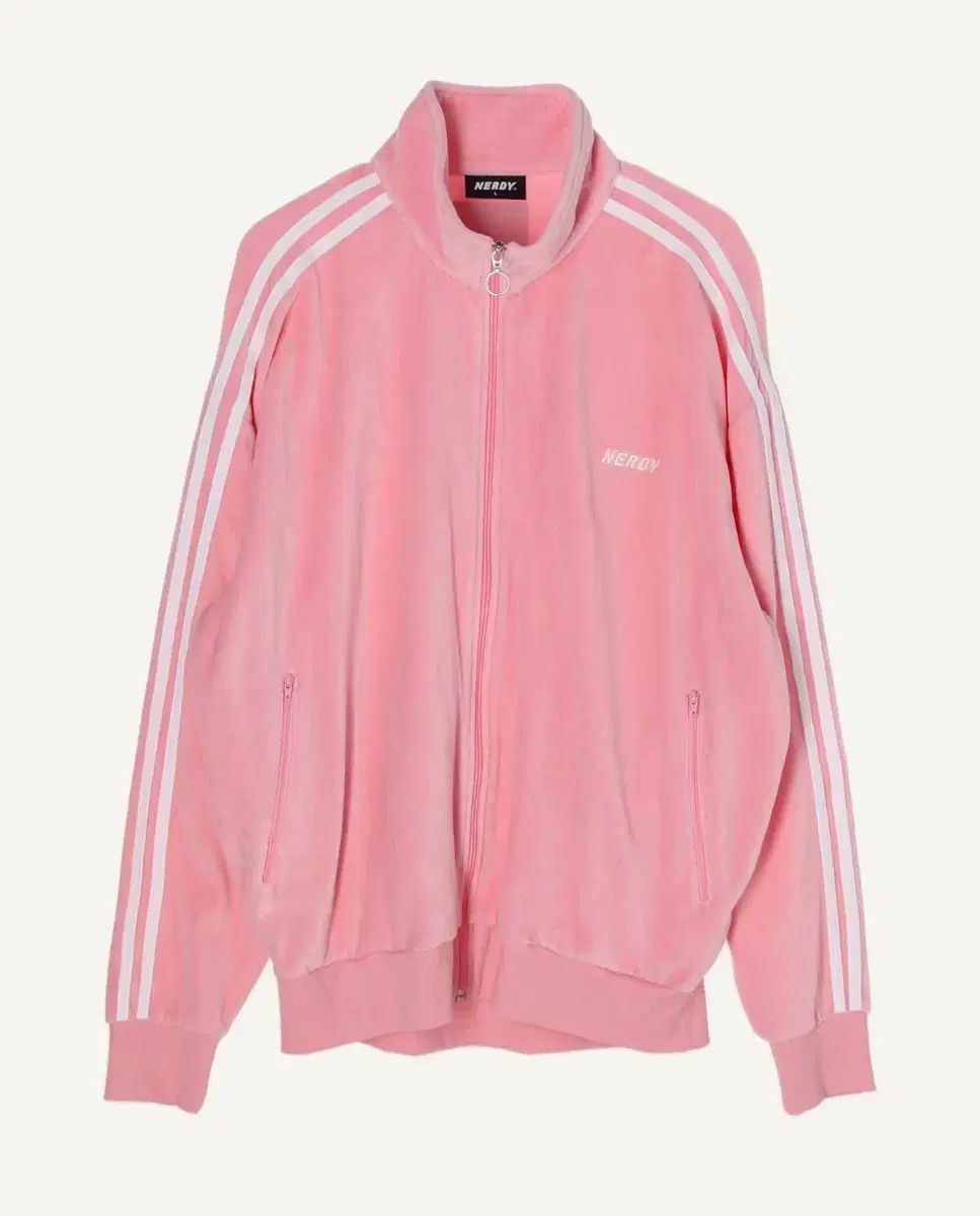 NERDY ノルディ ピンク トラック ジャケット L - メルカリ