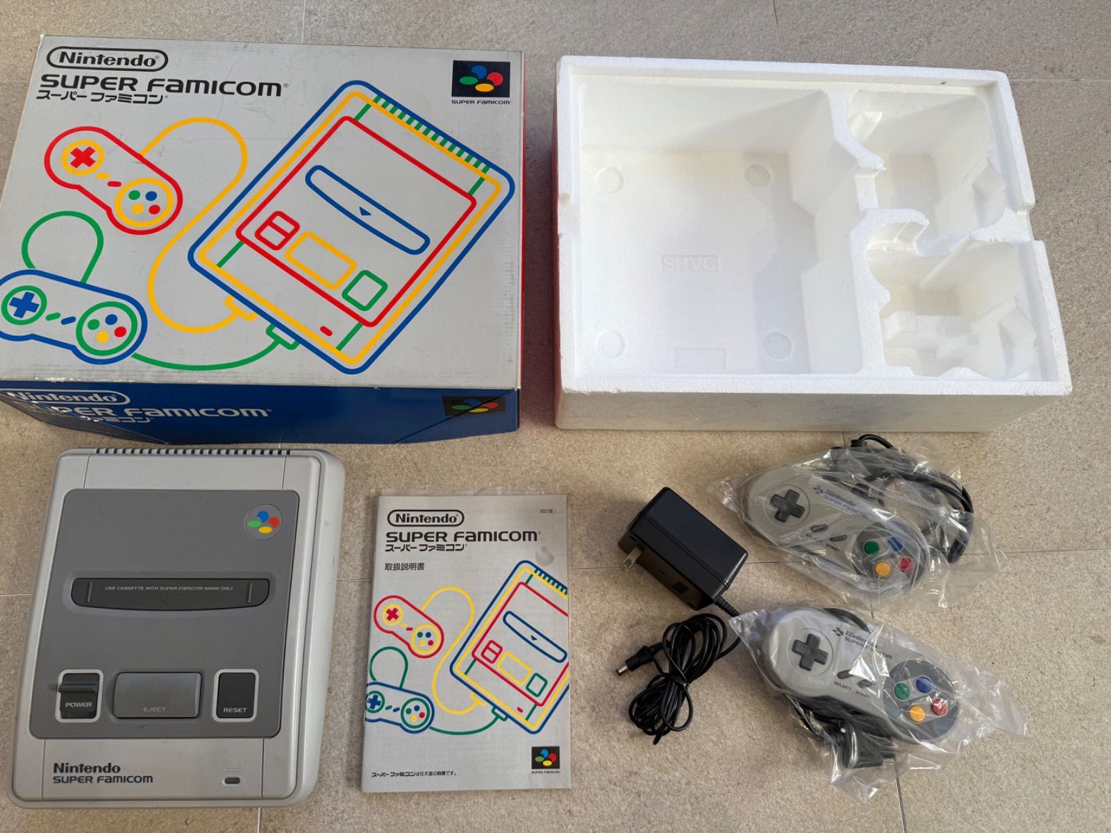 【昭和レトロ ジャンク品】スーパーファミコン スーバーファミコン本体 ジャンク品 - メルカリ