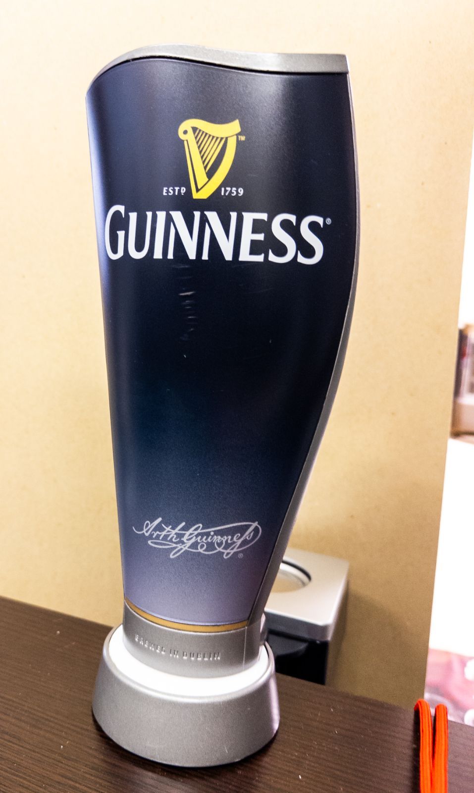 ギネスビール サージャー 泡立て器 バー ラウンジ インテリア 非売品