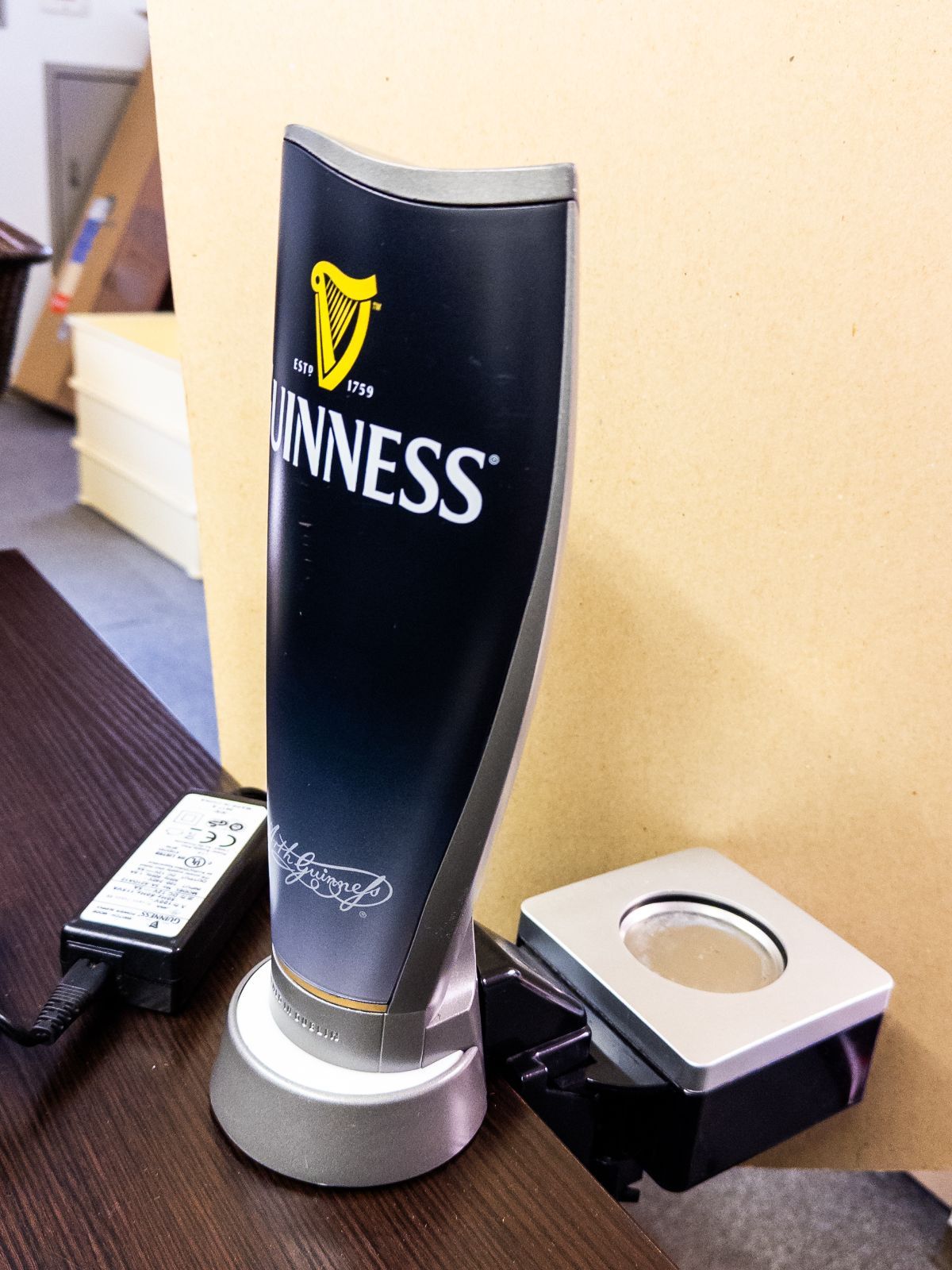 ギネスビール サージャー 泡立て器 バー ラウンジ インテリア 非売品