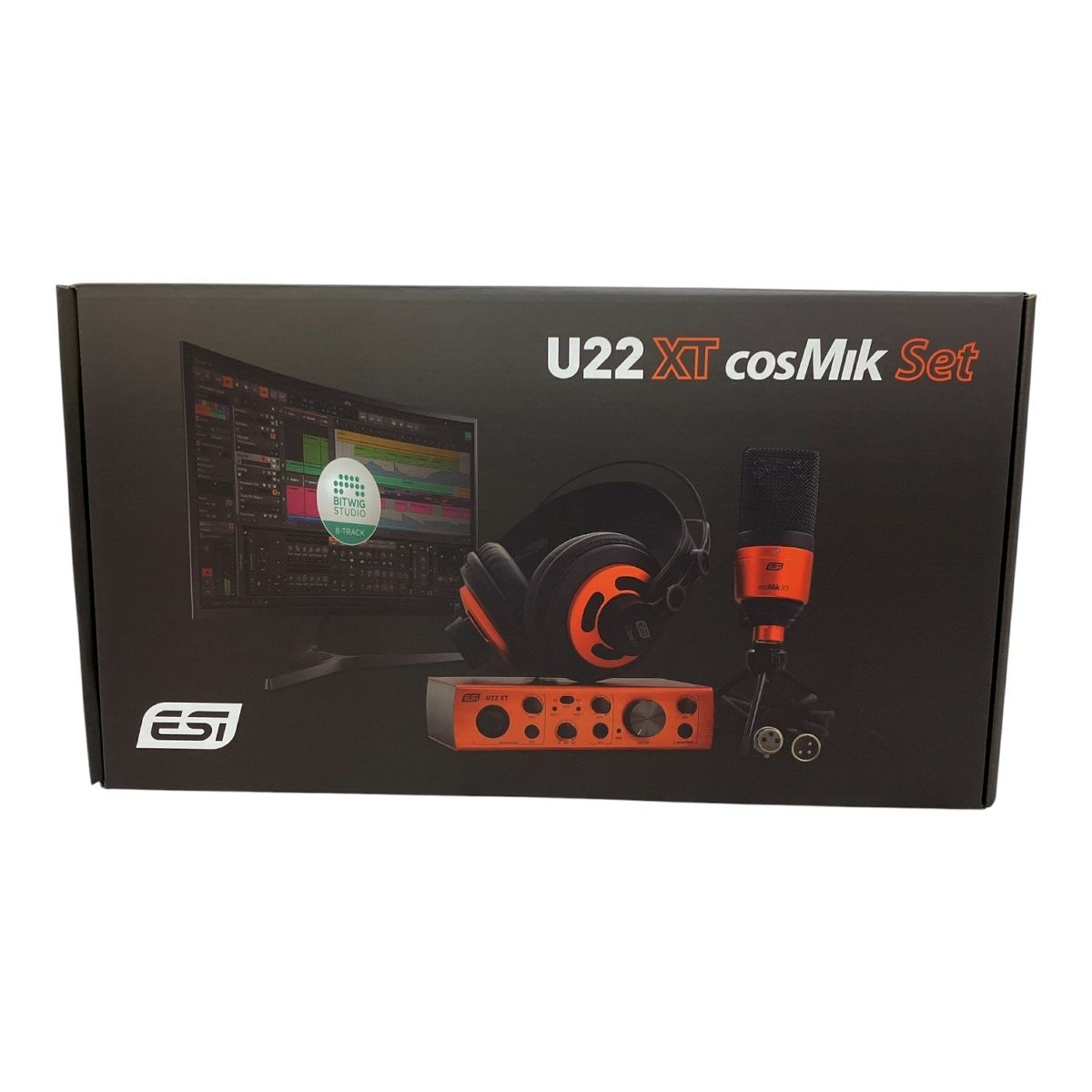 ESI U 22 XT cosMik Set 録音 配信セット オーディオインターフェース ♥