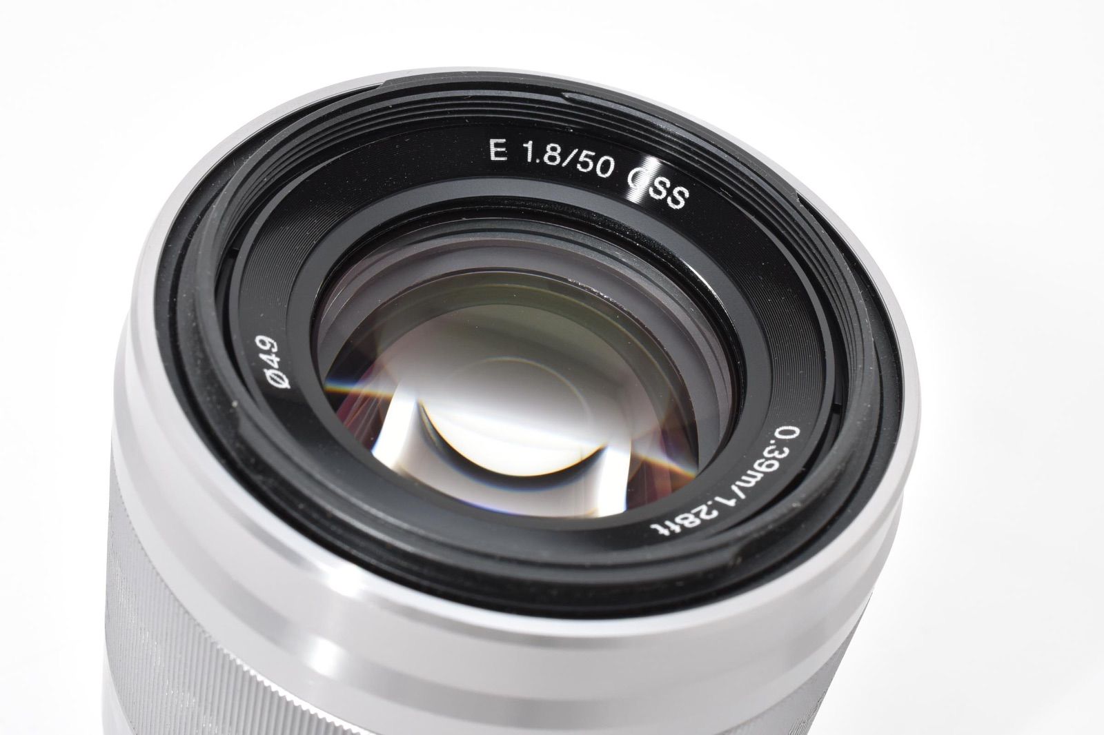 ソニー SONY E 50 mm F 1.8 OSS 単焦点レンズ