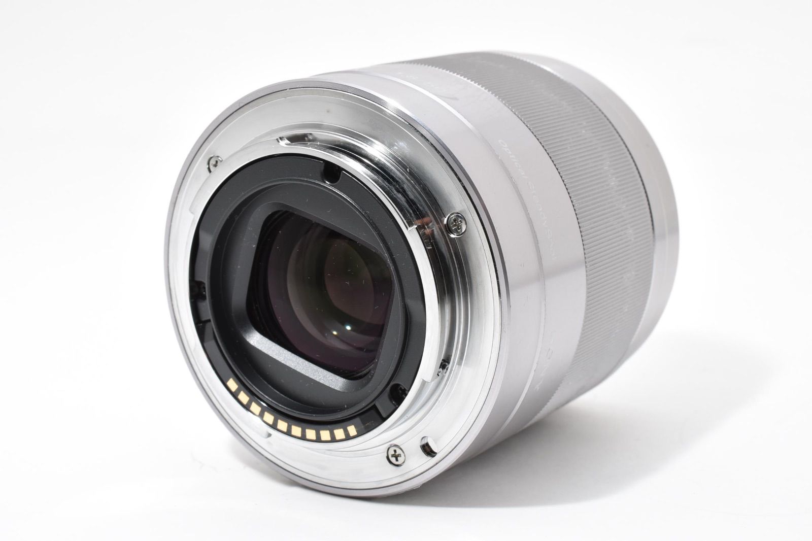 SEL50F18 ossシルバー 新品)SONY (ソニー) E 50mm F1.8 OSS SEL50F18 シルバー（商品ID