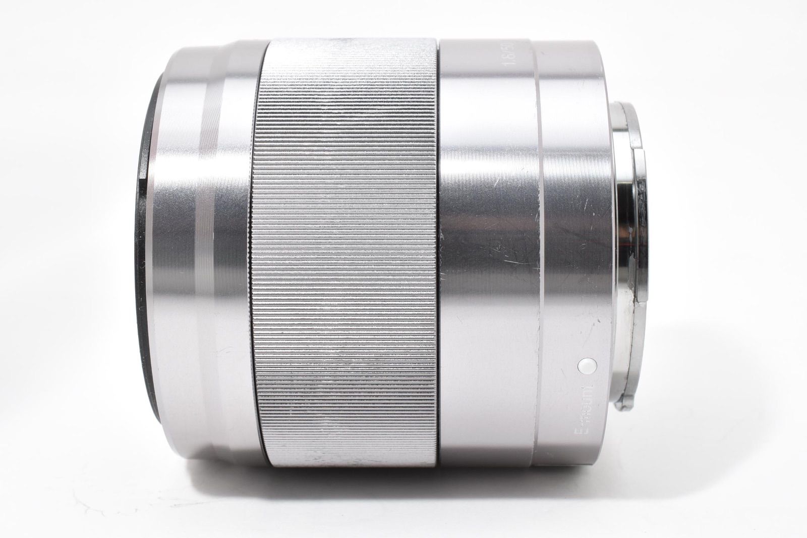 SEL50F18 ossシルバー 新品)SONY (ソニー) E 50mm F1.8 OSS SEL50F18 シルバー（商品ID