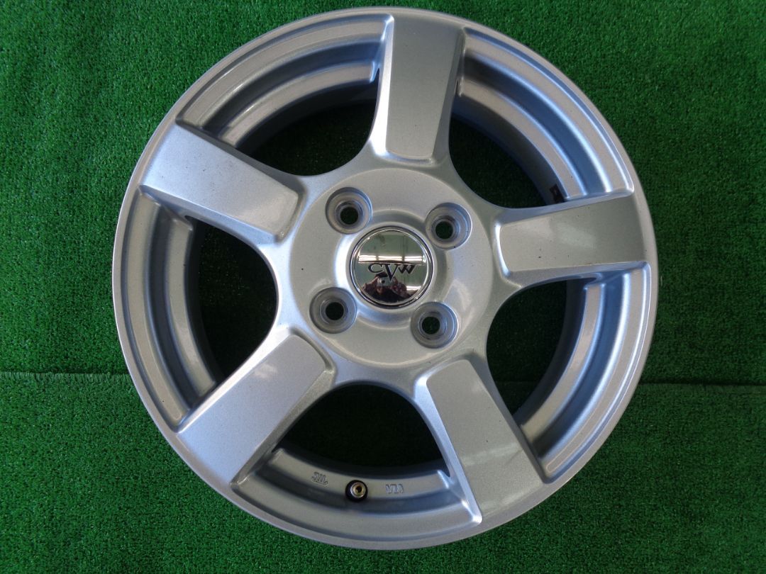  4 5 J 14インチ H 100 53 CVW 01 ホイール 4本 エブリィワゴン スクラムワゴン サイズ♪ 14インチ ホイール