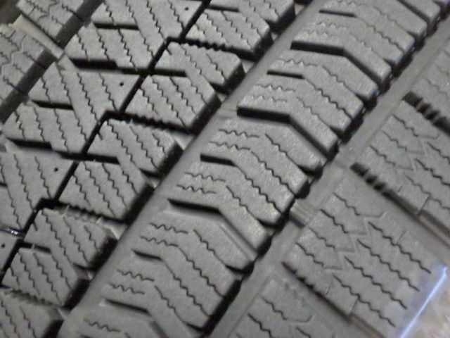  SR 459 ●2025年製造 約8部山●BS BLIZZAK VRX 2●225 60 R 17●4本 12インチ以下 スタッドレス