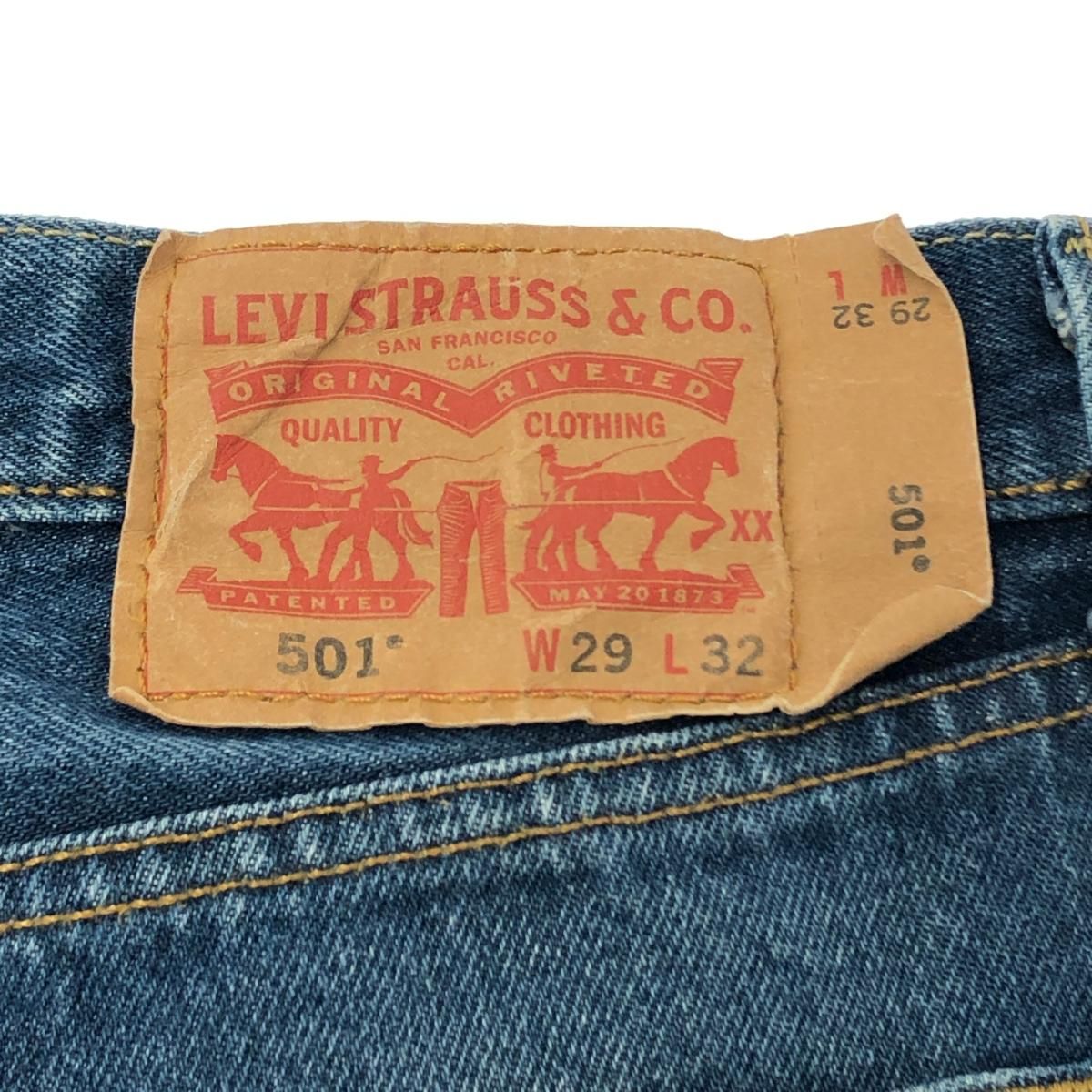 LEVI`S リーバイス デニムパンツ サイズ:W29 L32 コットン/ジーンズ