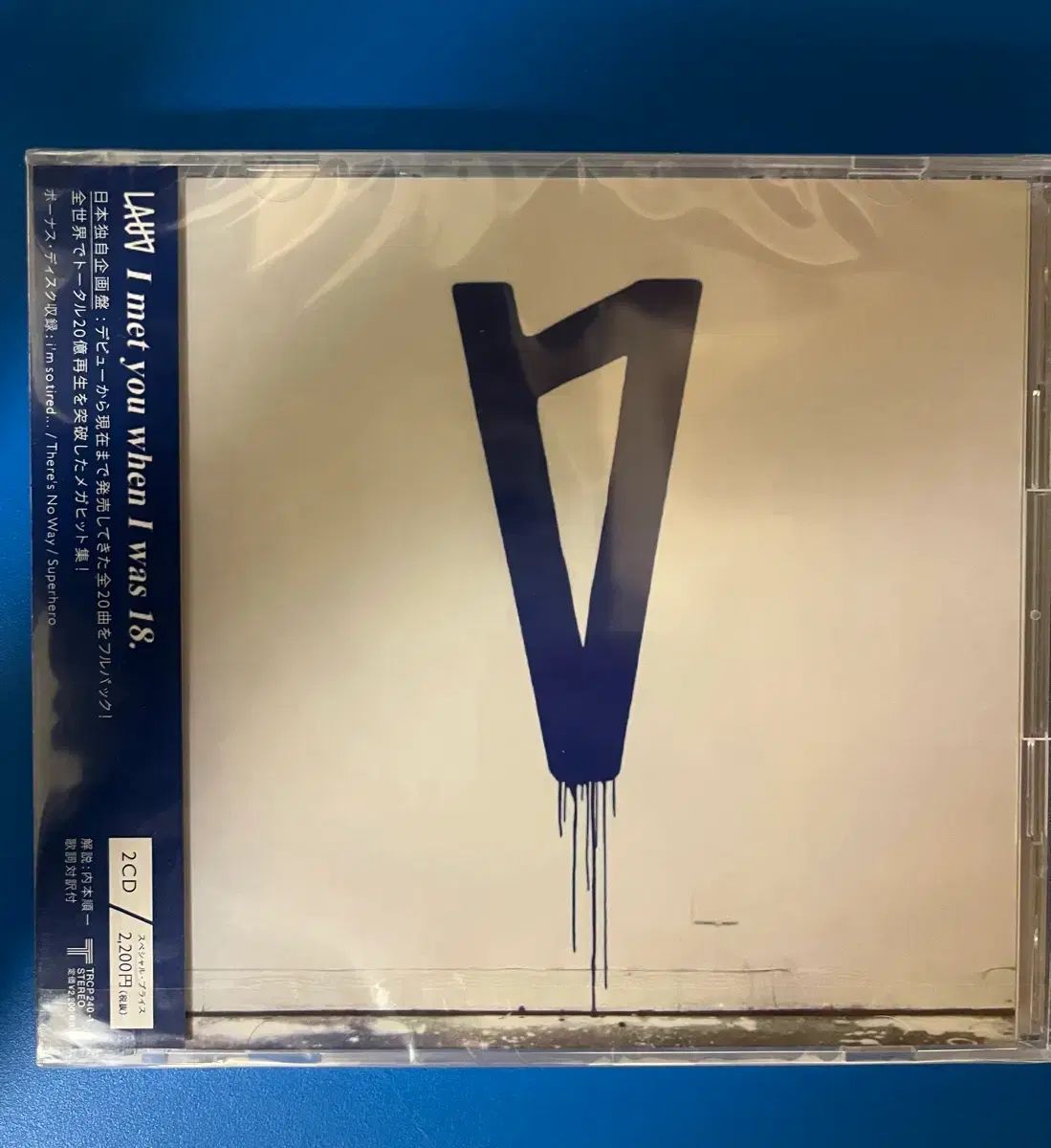 Lauv 18 ラウブ 2 cd 日本版