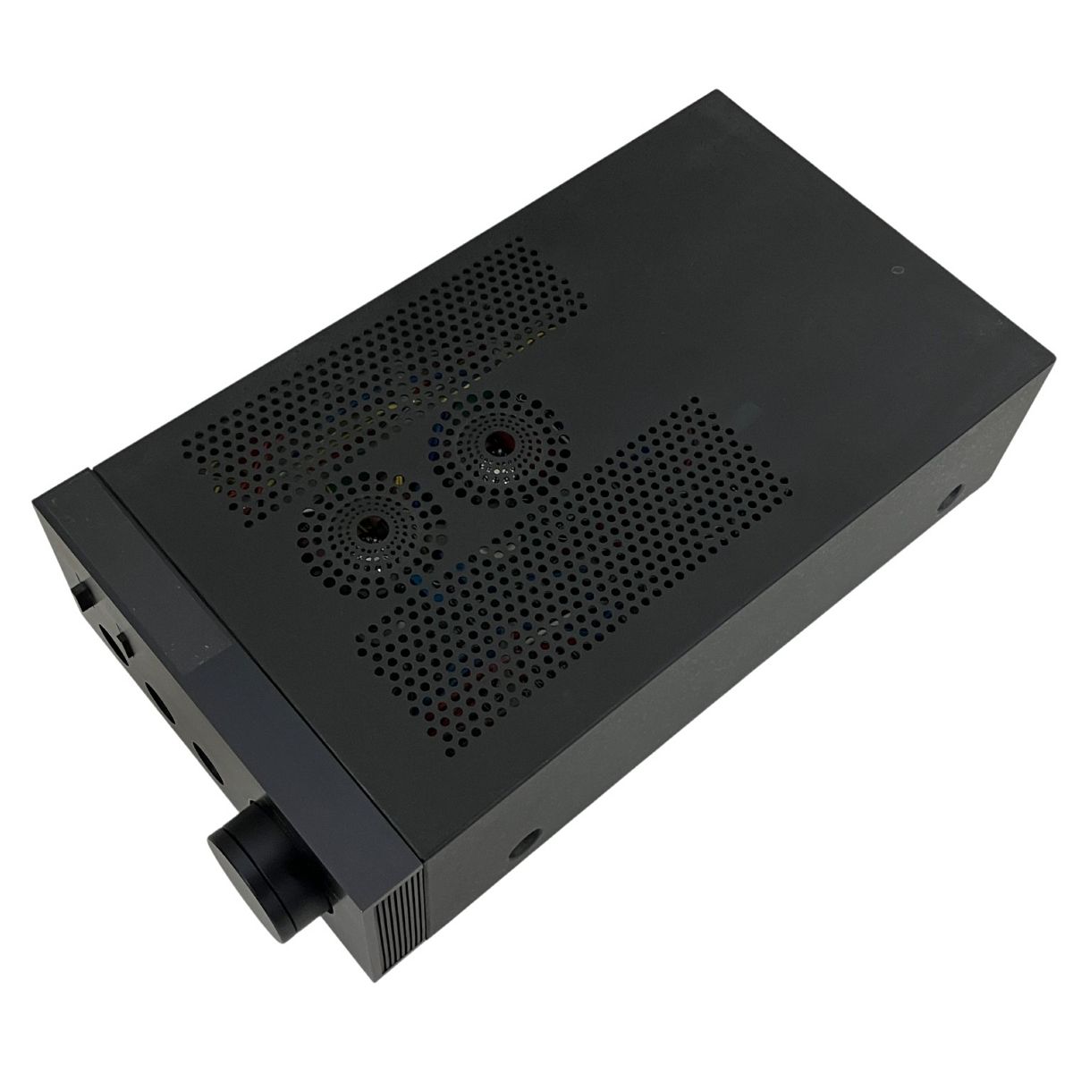  STAX SRM T 1 コンデンサー型 ヘッドホンアンプ 真空管ハイブリッド 音響機材 ヘッドホンアンプ ヘッドホンアンプ DAC