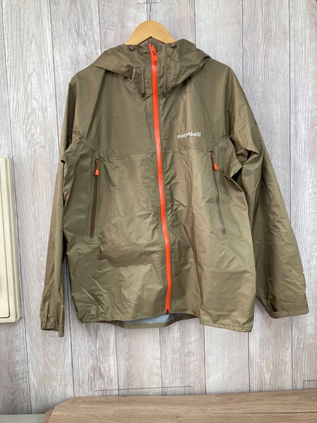 mont-bell モンベル ストームクルーザージャケット 1128615 XLサイズ