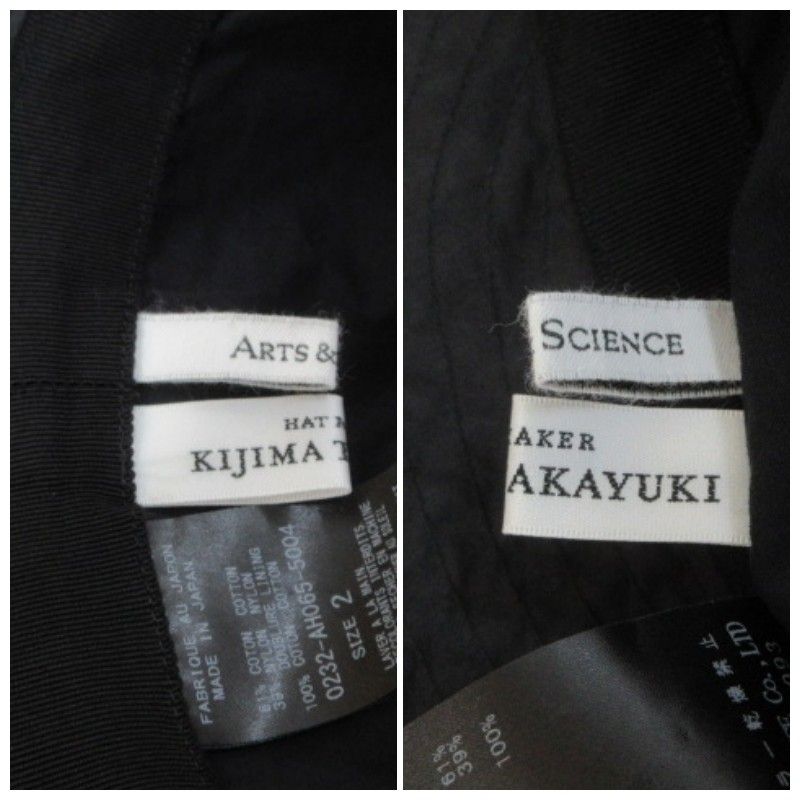 アーツ&サイエンス ARTS & SCIENCE ARTS&SCIENCE キジマタカユキ