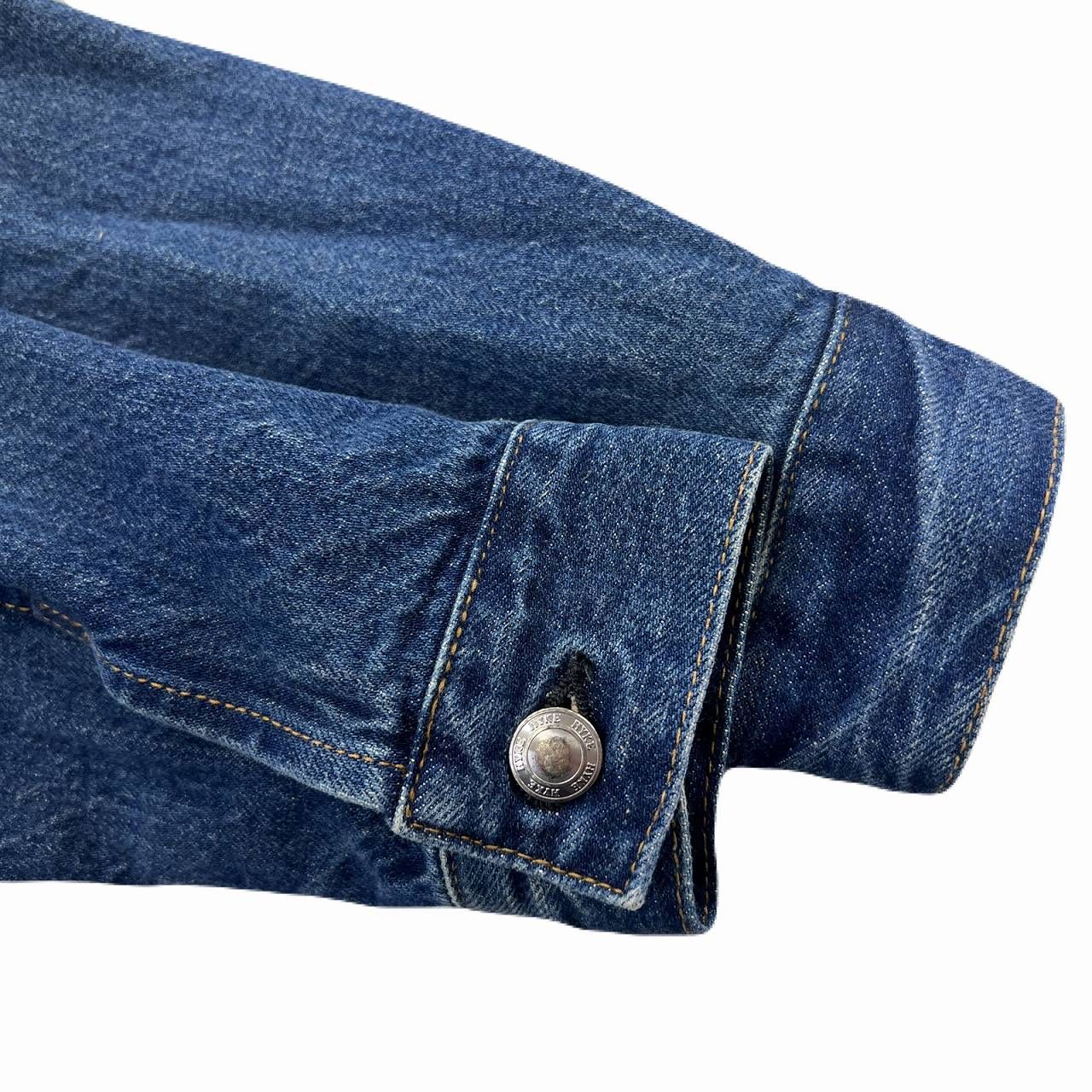 HYKE デニムジャケット レディース 3サイズ Mサイズ相当 インディゴ