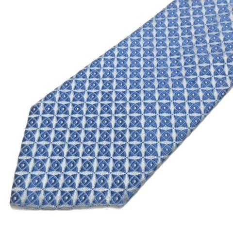 ヒューゴボス HUGO BOSS 美品 ネクタイ ワイドタイ シルク 総柄