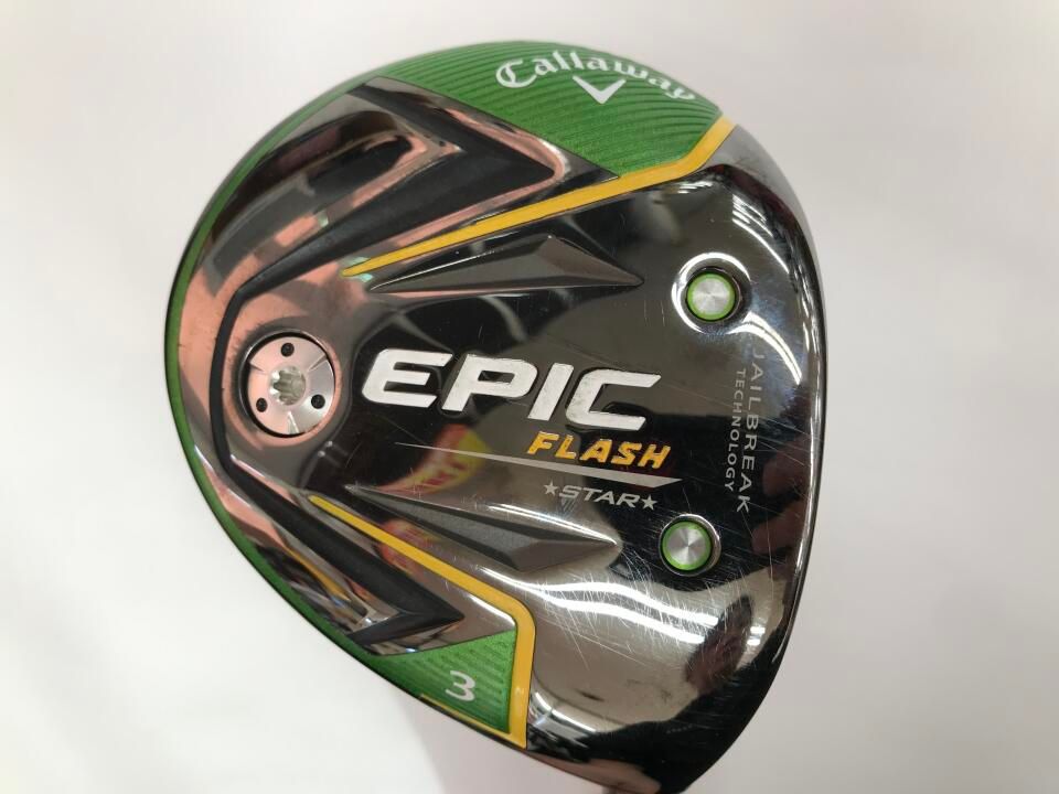 Callaway EPIC FLASH STAR 3番ウッド 15° フェアウェイウッド レフティ Callaway EPIC FLASH STAR 3番 15度 TOUR