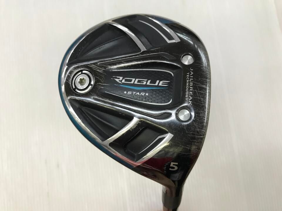 キャロウェイ ROGUE STAR 18度 FUBUKI for CW 40 SRフレックス