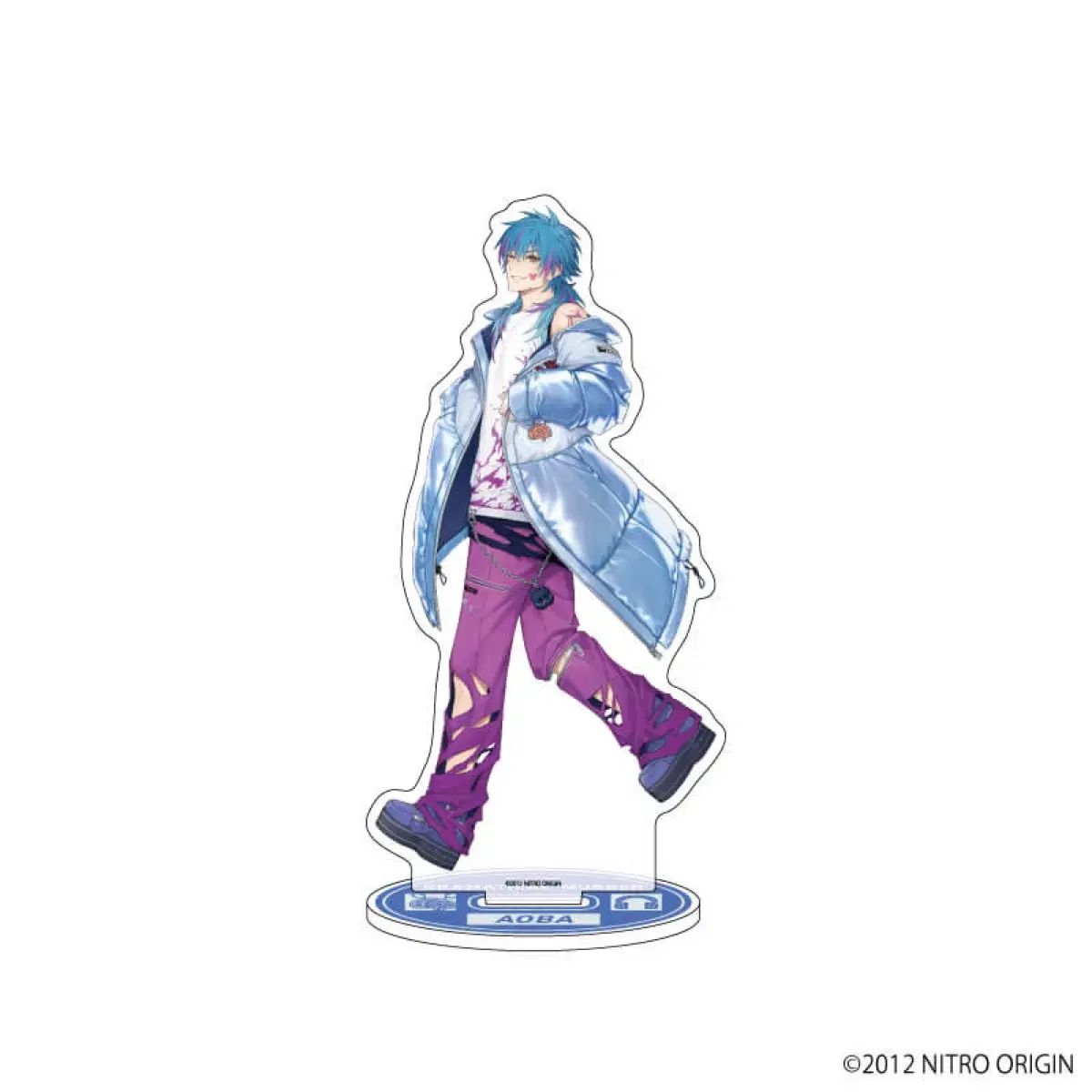 キャラクターグッズ DRAMAtical Murder ドラマダ 海外限定 アクリル