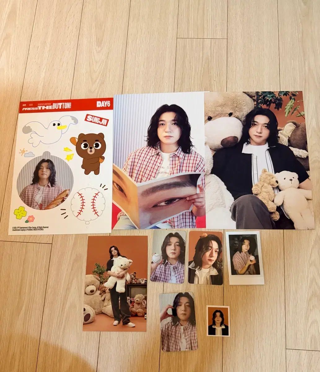 DAY6　ソンジン⑰ DAY6、デジタルシングル「Maybe Tomorrow」ソンジンとYoung Kの個人