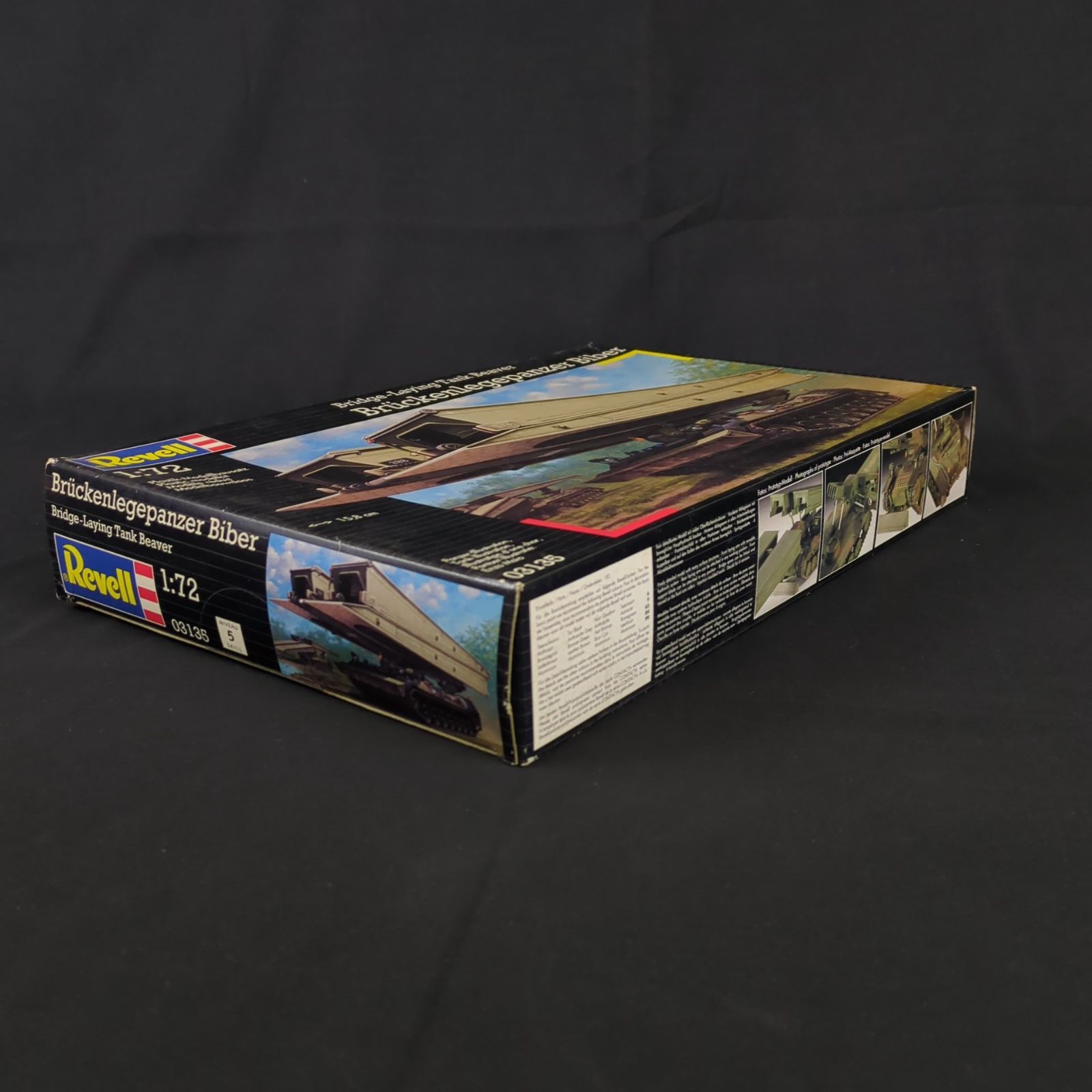 品 残僅少 Revell 03135 1|72 Bridge-Laying Tank Beaber レオパルト型架橋戦車 ビーバー