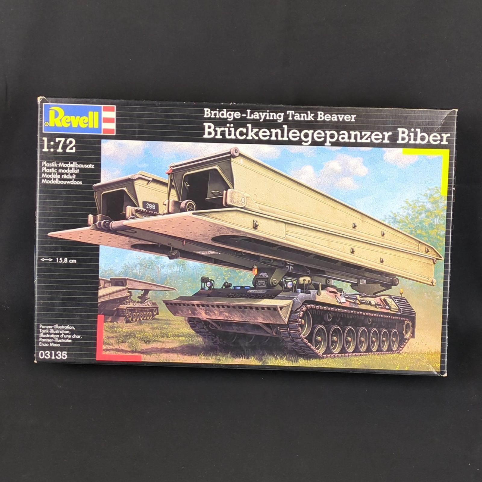 品 残僅少 Revell 03135 1|72 Bridge-Laying Tank Beaber レオパルト型架橋戦車 ビーバー