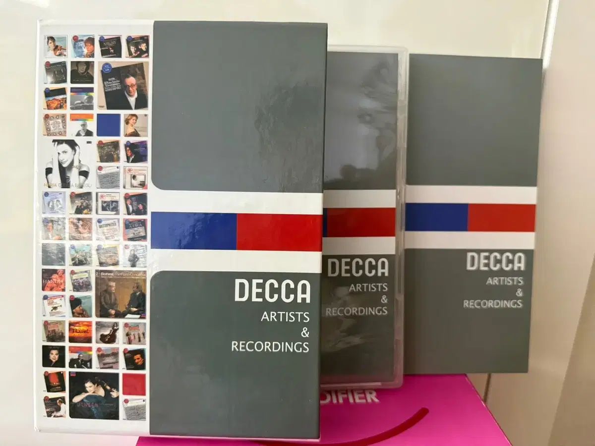 クラシック 2 CD DECCA Arists and Recordings 冊子