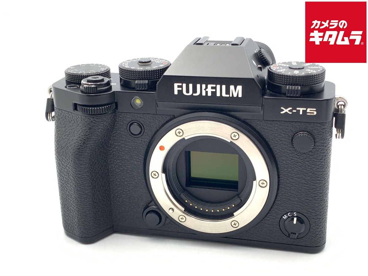 難あり品 フジフイルム X T 5 ボディ ブラック