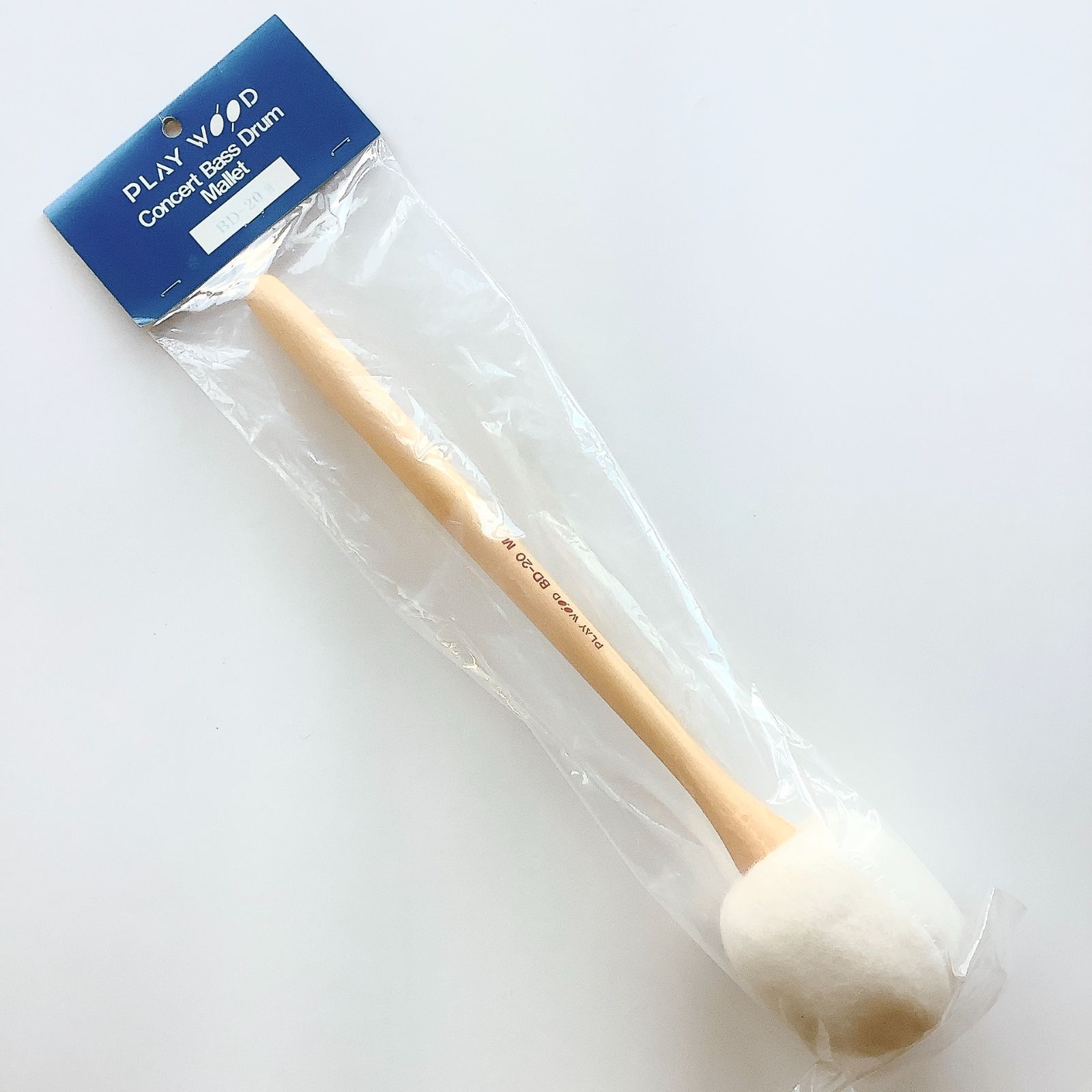 バスドラムマレット プレイウッド BD 20 M