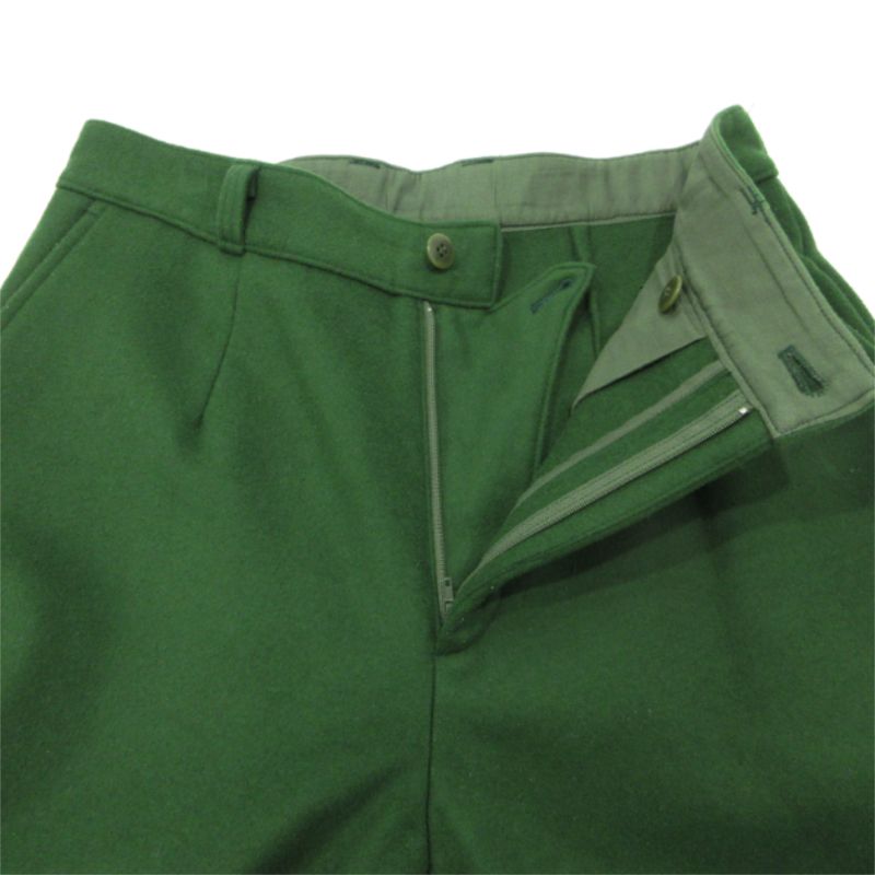 ビームス ウールパンツ