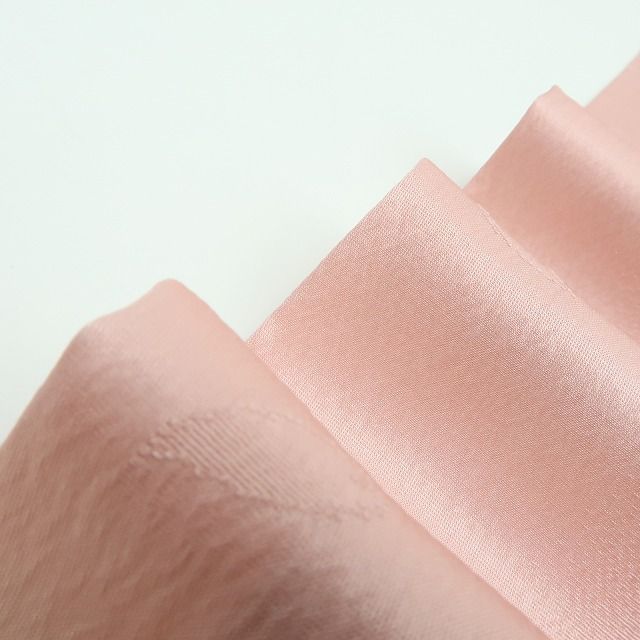 百華 Y 4328 袷 広衿仕立て 仕付け糸 刺繡衿付 手縫い仕立て 桜 正絹 長襦袢