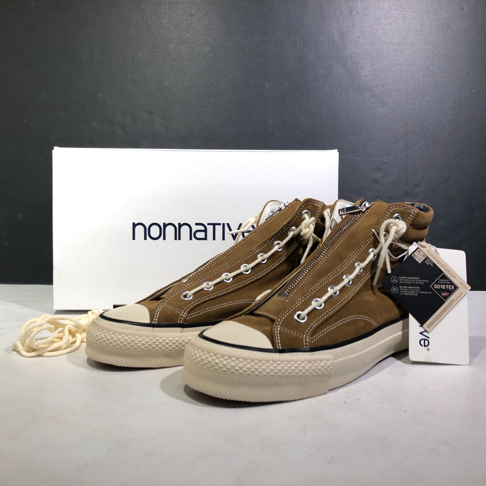 城東80-048] nonnative ノンネイティブ DWELLER TRAINER 2 HI COW