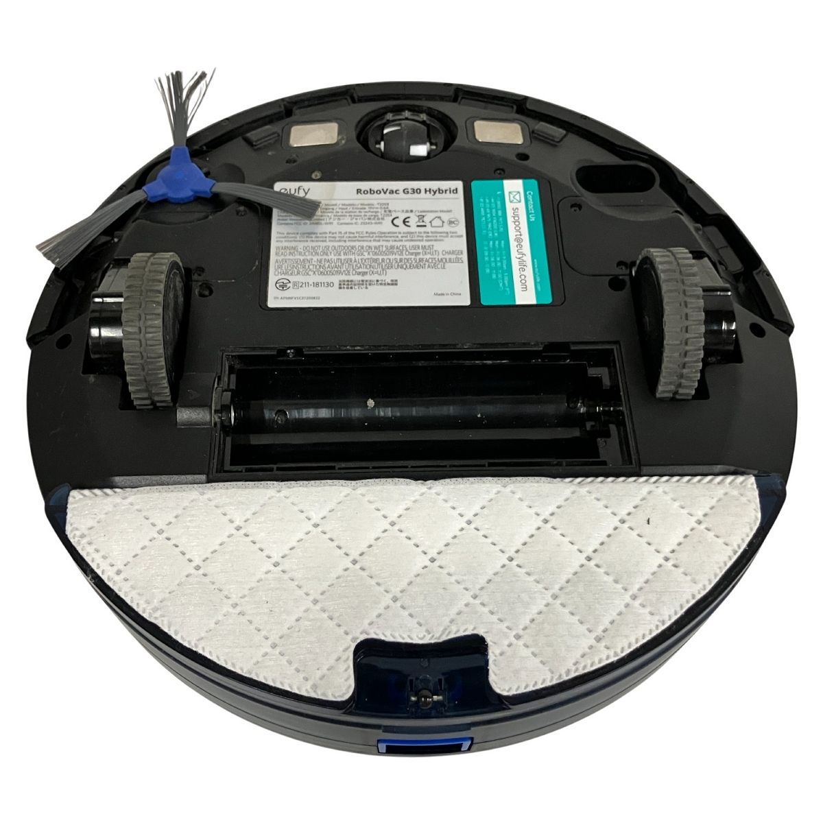 Anker eufy T2253 RoboVac G30 Hybrid ロボット掃除機 中古B10768812