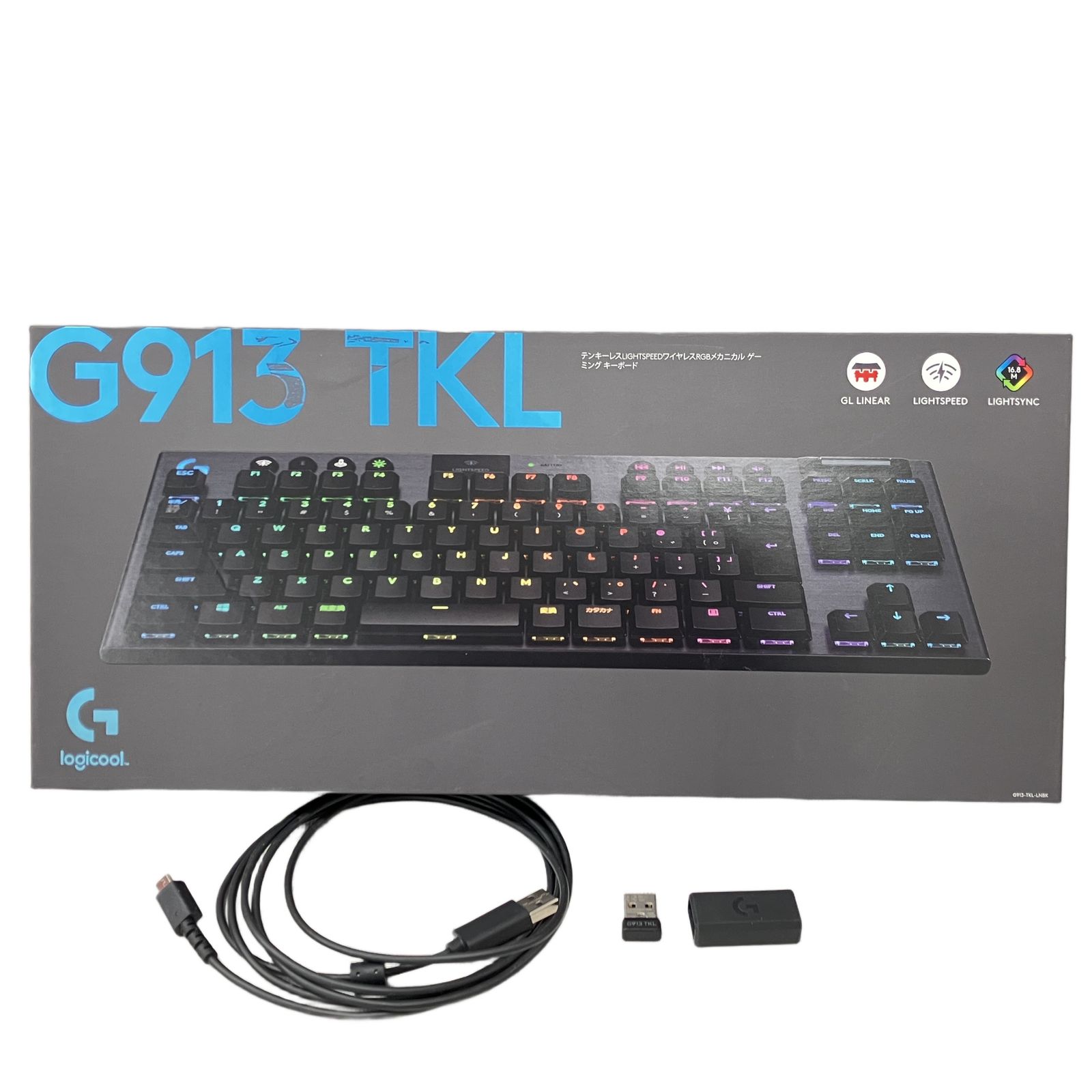 Logicool G 913 TKL YR 0076 ワイヤレス ゲーミング キーボード