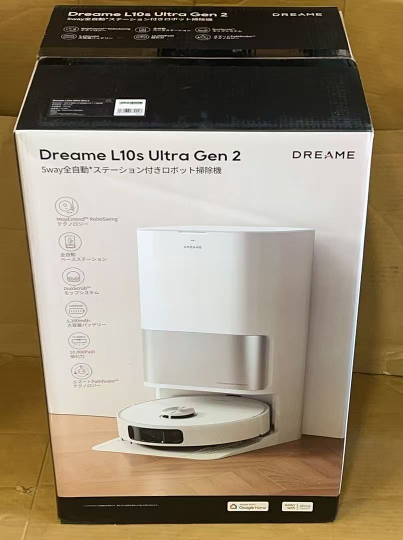dreame ドリーミー L 10 s Ultra Gen 2 ロボット掃除機 **4419222