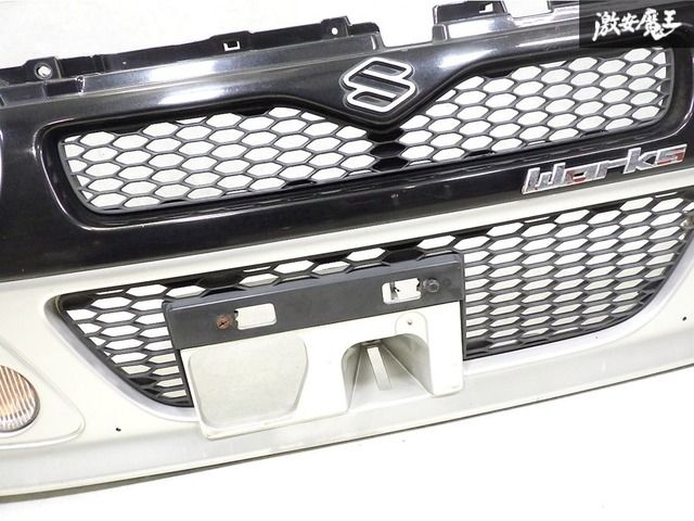 スズキHA21Sアルトワークス純正フロントバンパー(71711-73G00)中古品 