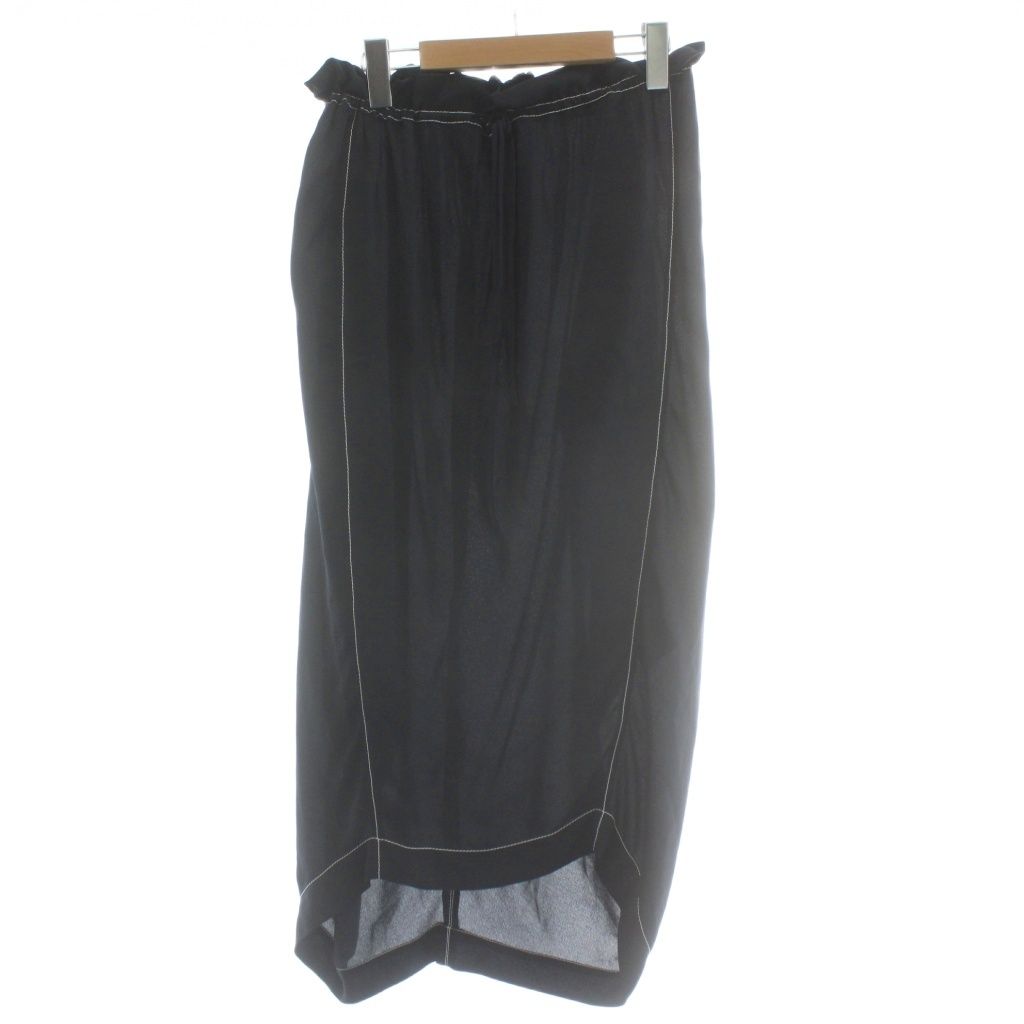 ステラマッカートニー STELLA McCARTNEY ロングスカート 絹 シルク