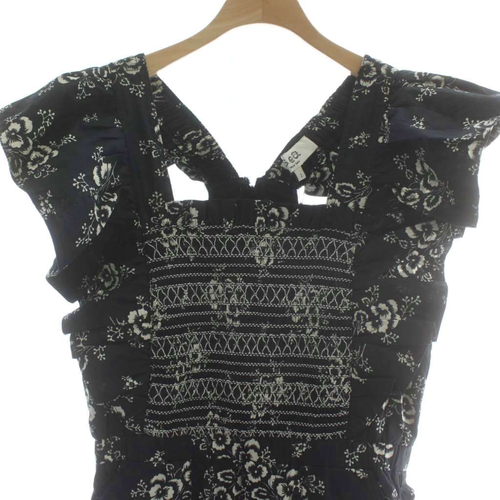 シーニューヨーク sea NEW YORK 22SS SMOCKED JUMPSUIT ジャンプスーツ