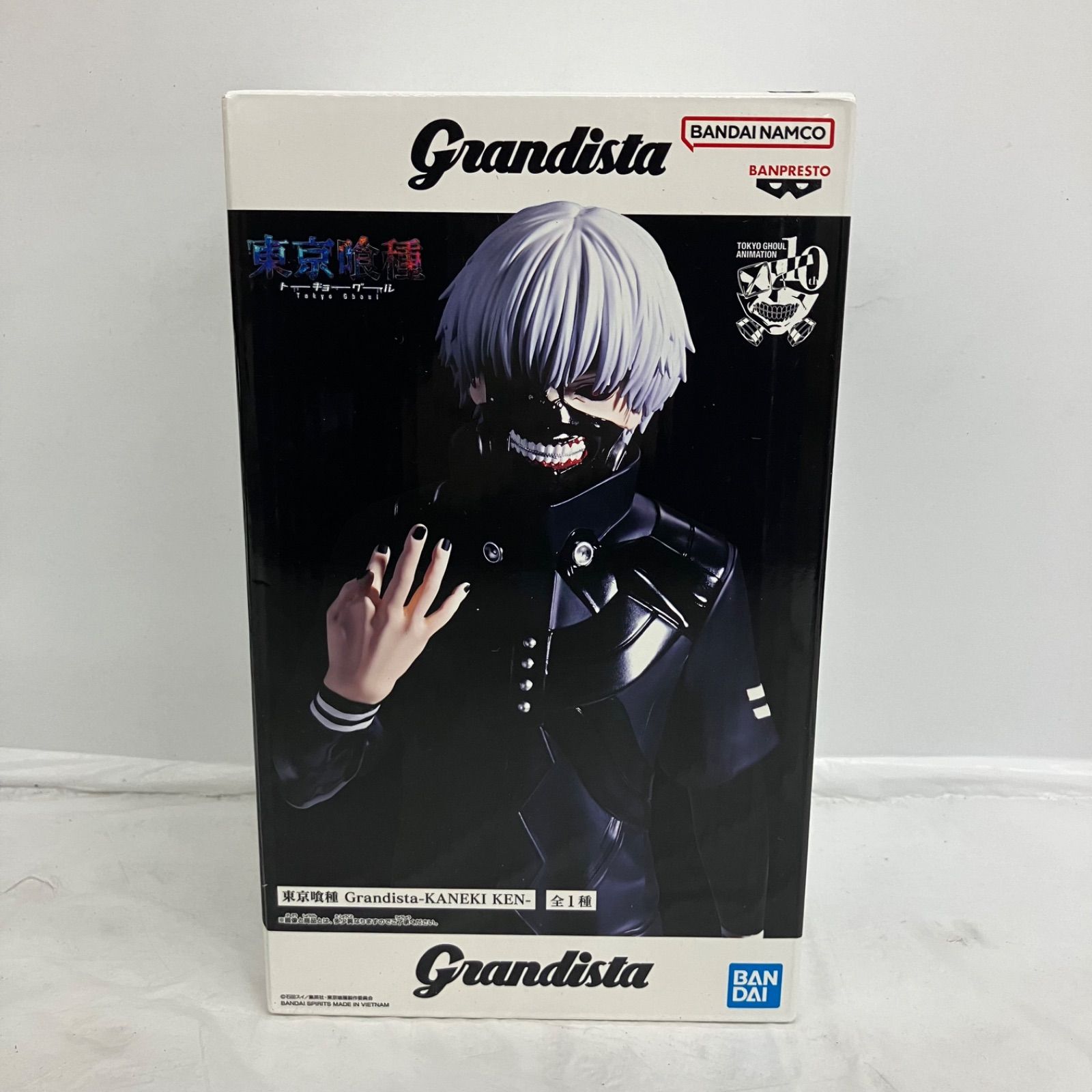 未開封 東京喰種 grandista KANEKI KEN 金木 研 BANPRESTO フィギュア