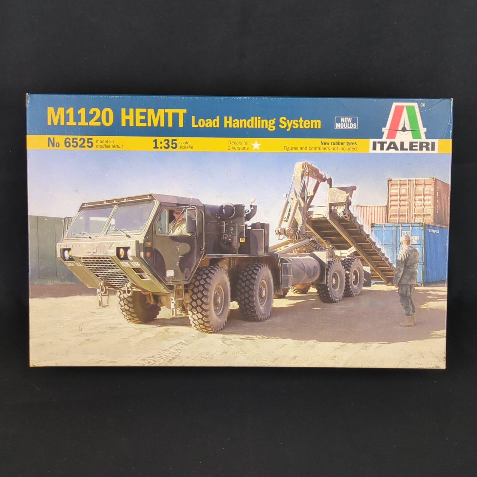 品 キット ITALERI 6525 1|35 M 1120 ヘメット ロード ハンドリング システム HEMTT Load Handling System