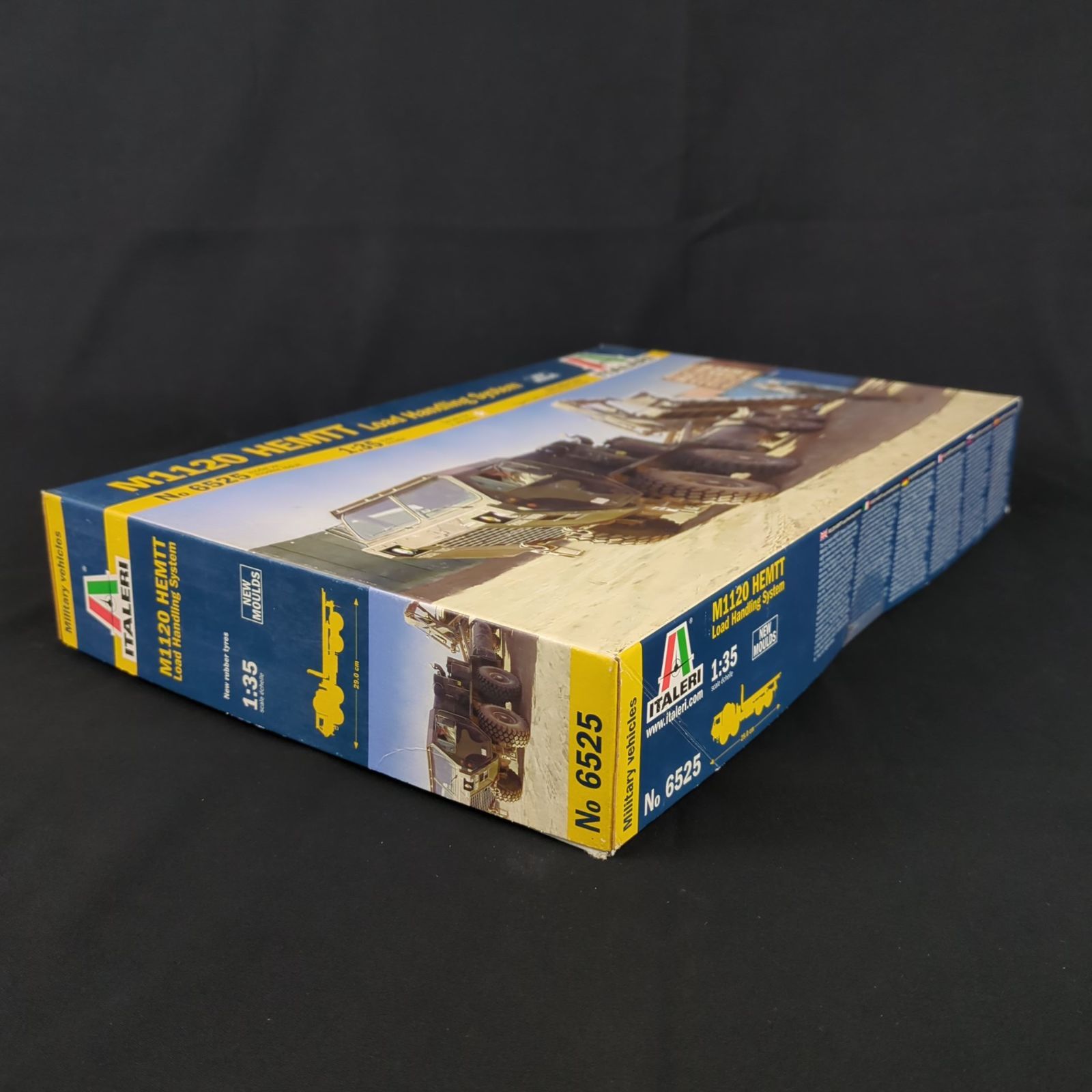 品 キット ITALERI 6525 1|35 M 1120 ヘメット ロード ハンドリング システム HEMTT Load Handling System