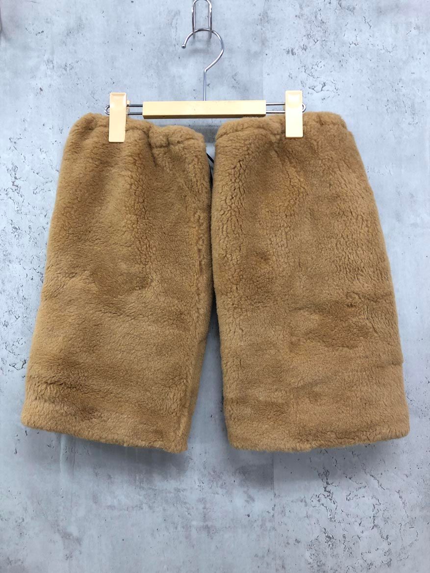 LE TALON ルタロン GRISE 2 way レザーVIBRAMゲートルショート ショート ブーツ size 25㎝ キャメル ◎レディース