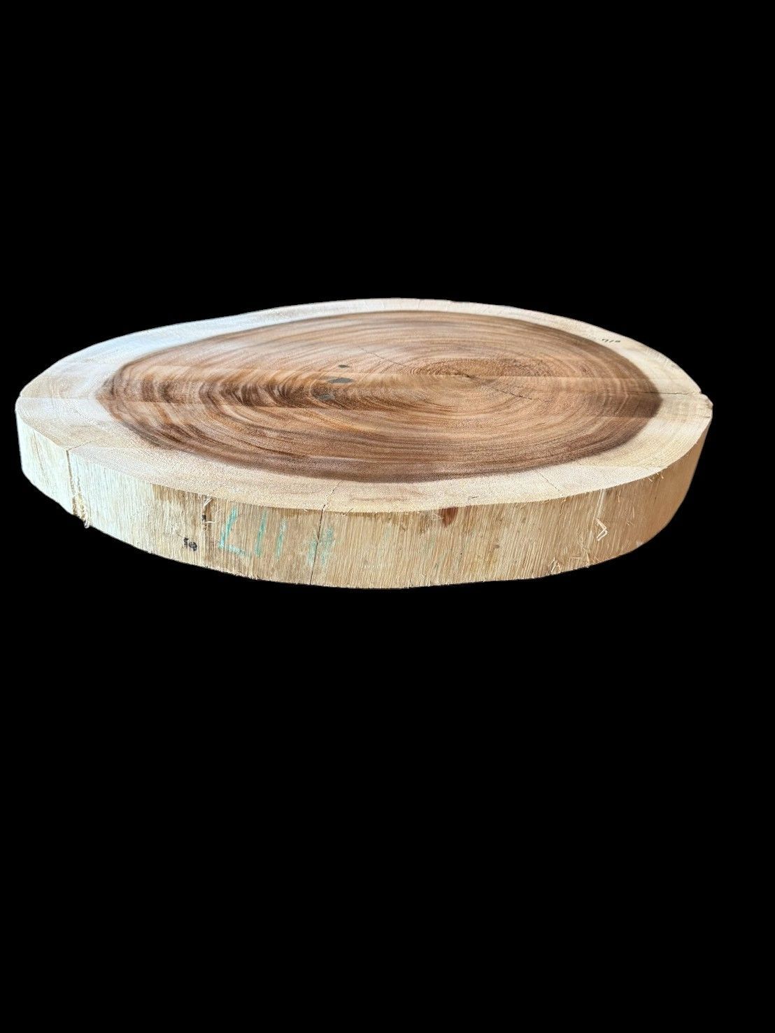 モンキーポッド M 710 輪切 一枚板 乾燥材 サイドテーブル 椅子 時計 テーブル DIY 耳付 天板 ◆全国都道府県 ◆