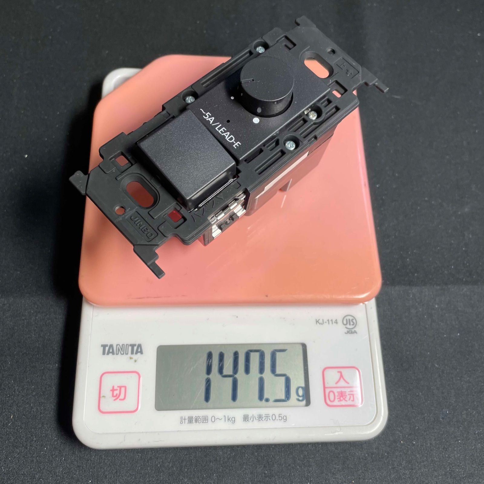 4個　NKW-RLE5S3 調光スイッチ 5A 楽天市場】【JIMBO】NKシリーズ配線器具NKシリーズ適合器具正位相制御