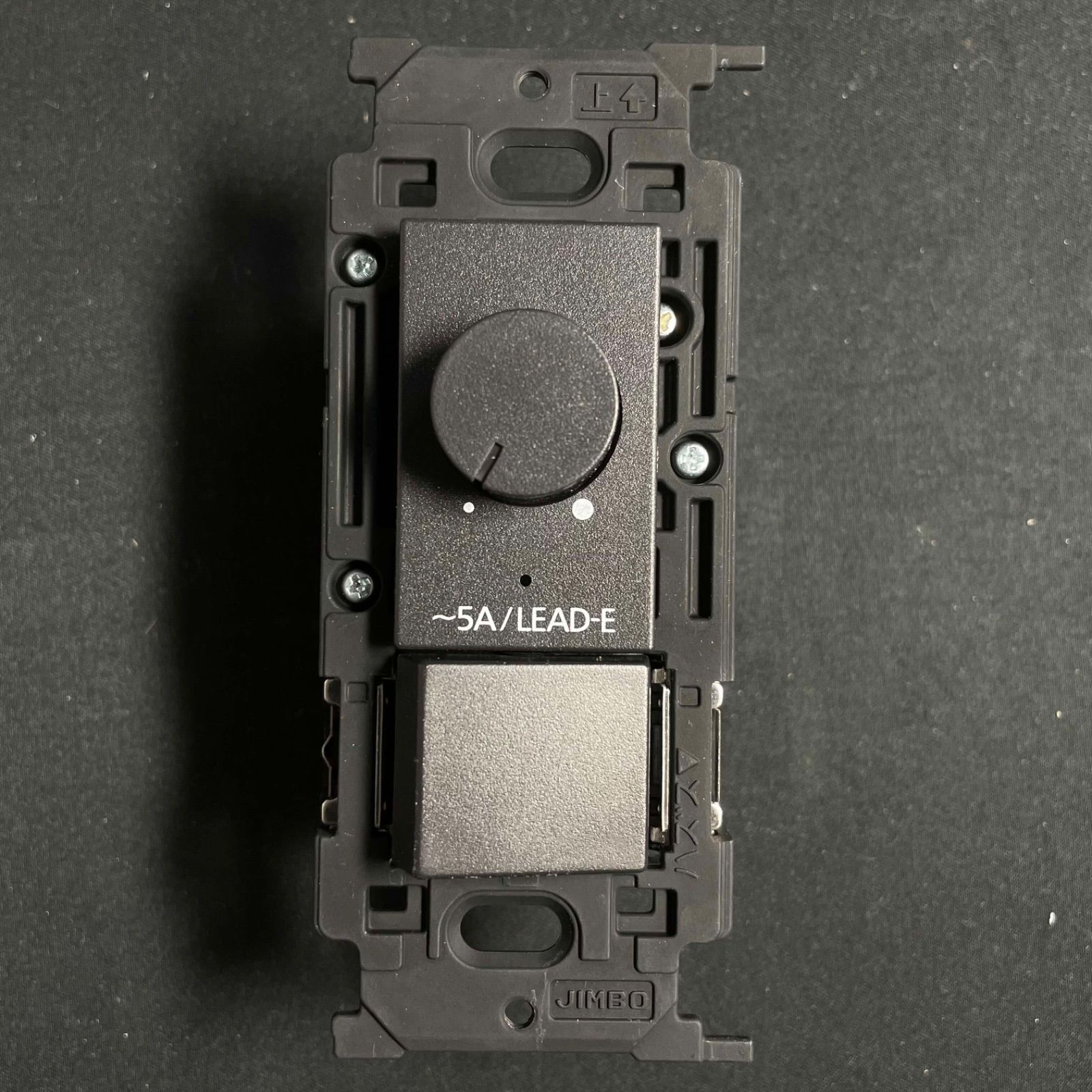 T【未使用品】JIMBO NKW-RLE5S3 埋込ライトコントロールスイッチセット