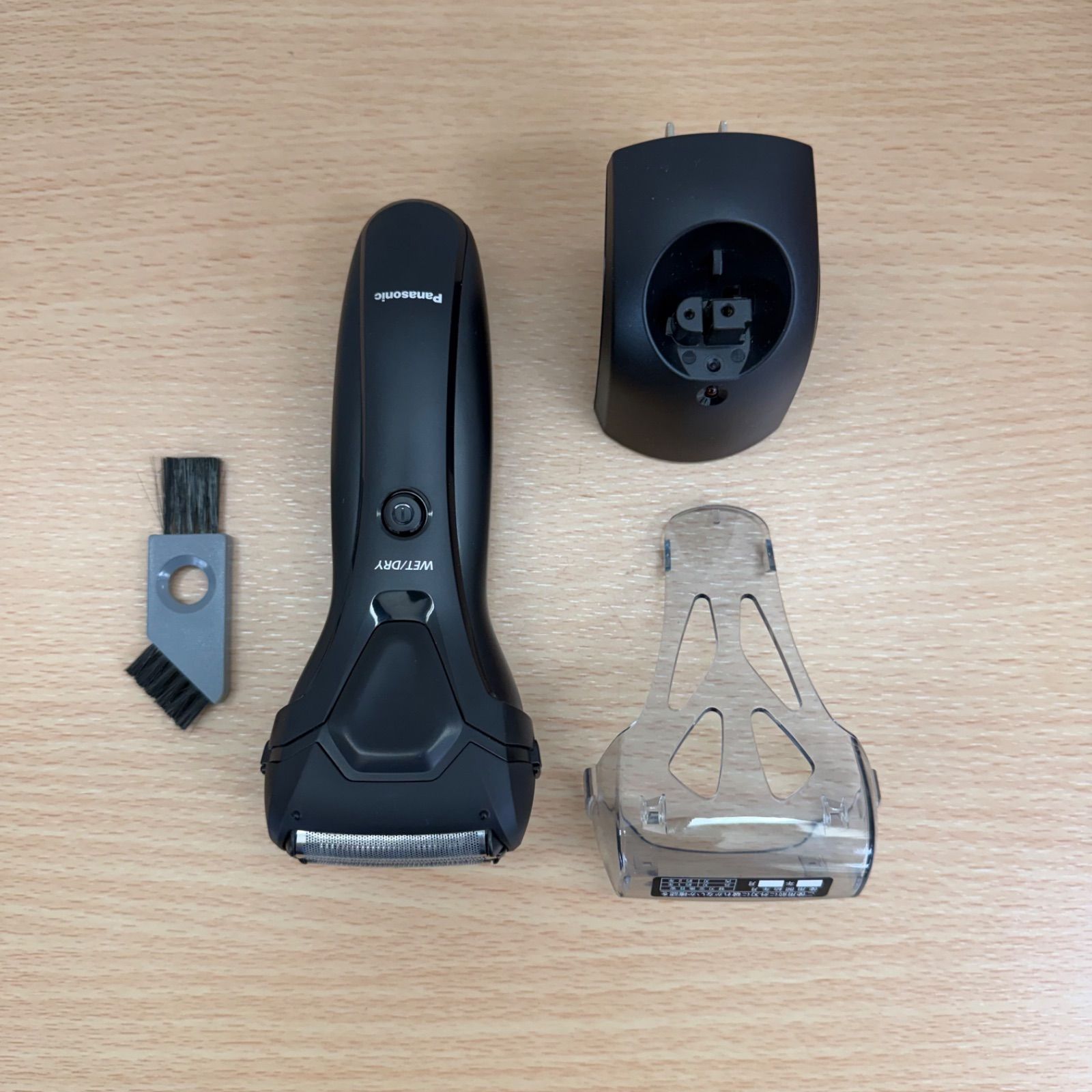 Panasonic 髭剃り メンズシェーバー ES-RL13-K 3枚刃 箱付き - メルカリ