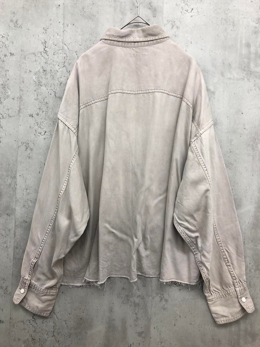 Whim Gazette ウィムガゼット WGZ1041604A0006 クロップド丈 テンセル