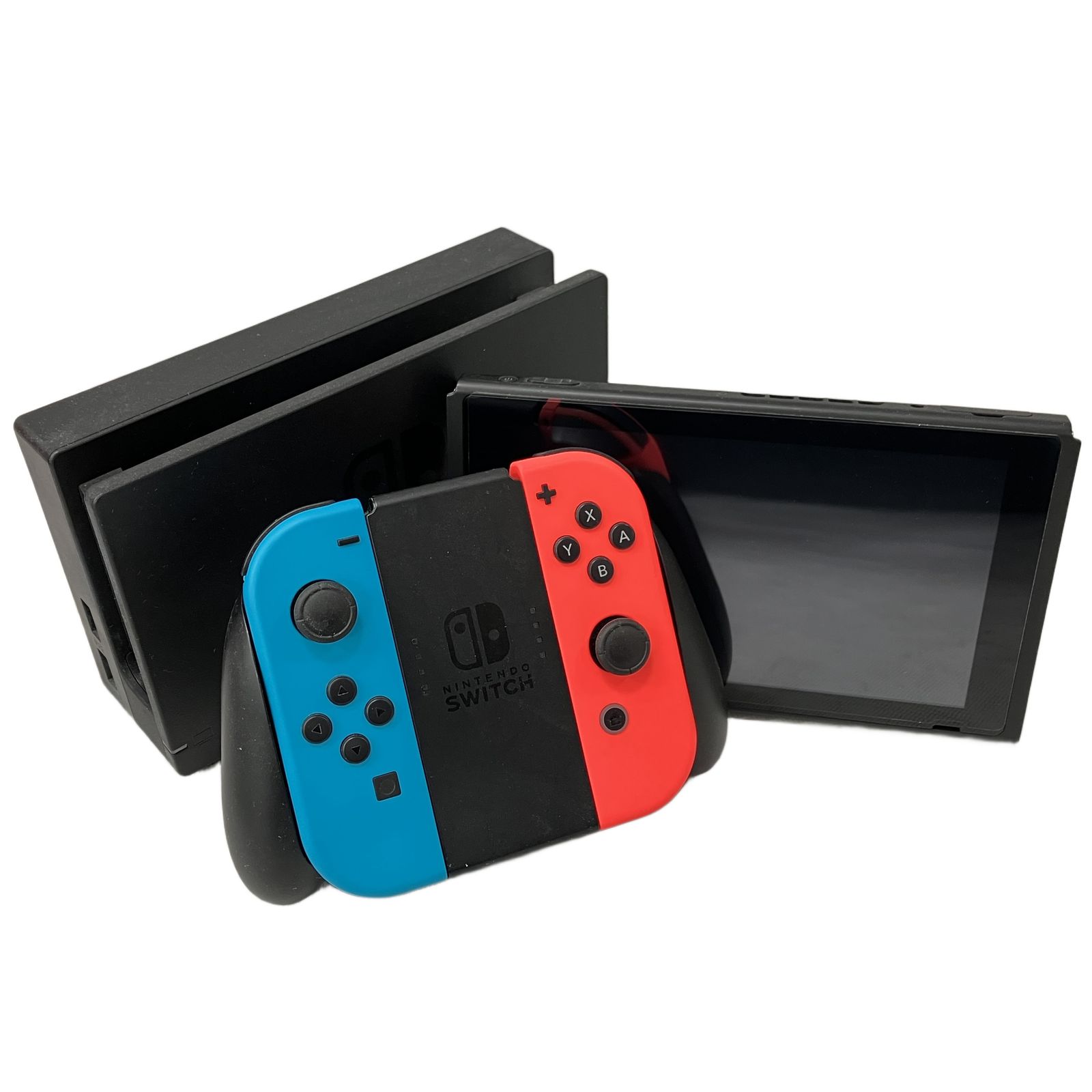 【送料無料】新品 Switch 本体 ネオンカラー HAC-001 Nintendo Switch HAC-001 ニンテンドー スイッチ ネオンブルー ネオン